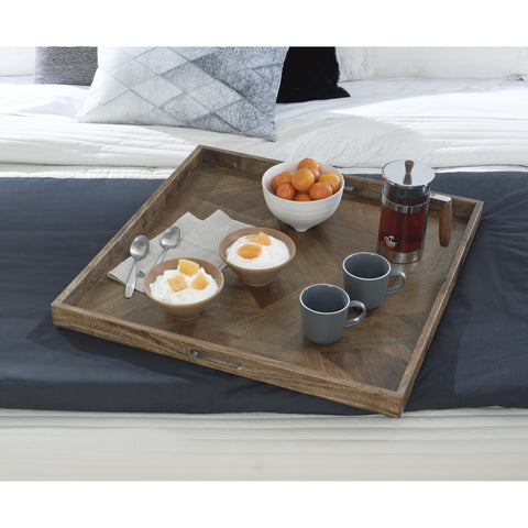  Signature Design by Ashley Heddford A2000722 Tray IMAGE 3