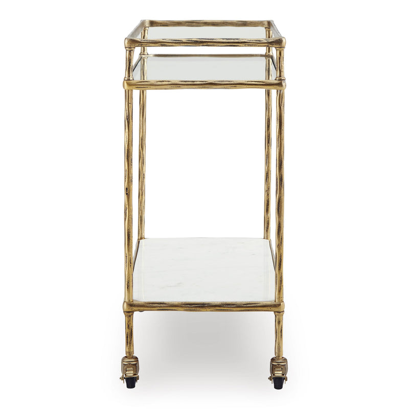 Signature Design by Ashley Plattfield A4000625 Bar Cart IMAGE 3