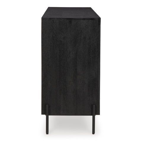  Signature Design by Ashley Vallisburg A4000644 Accent Cabinet IMAGE 4
