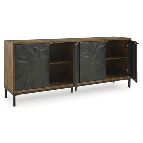  Signature Design by Ashley Dorannby A4000649 Accent Cabinet IMAGE 2