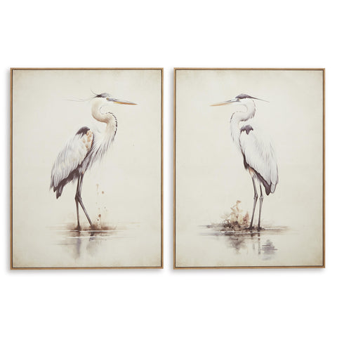  Signature Design by Ashley Aubinell A8000414 Wall Art Set IMAGE 2