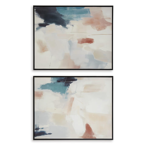  Signature Design by Ashley Caldish A8000415 Wall Art Set IMAGE 3