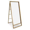  Signature Design by Ashley Devford A8010341 Floor Mirror IMAGE 1