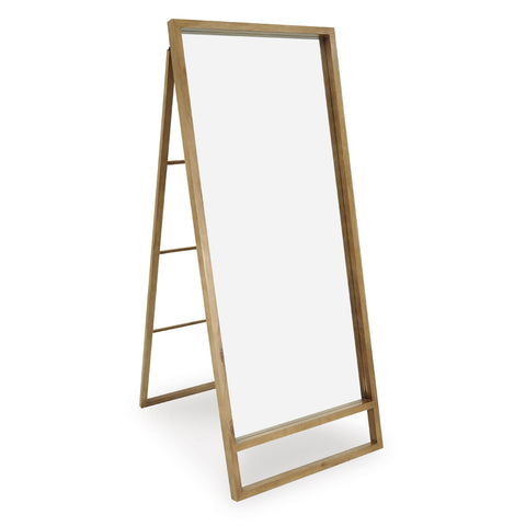  Signature Design by Ashley Devford A8010341 Floor Mirror IMAGE 1