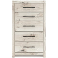  Benchcraft Lawroy B2310-46 Five Drawer Chest IMAGE 3
