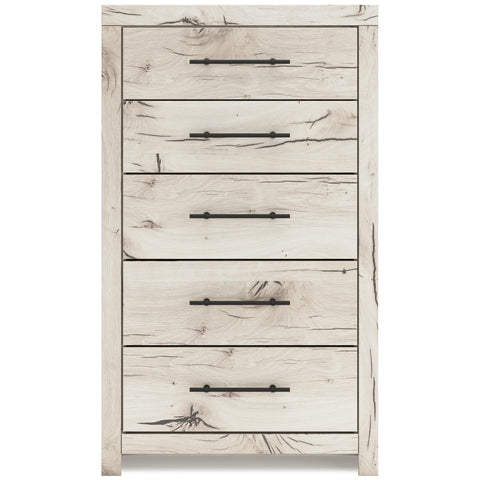  Benchcraft Lawroy B2310-46 Five Drawer Chest IMAGE 3