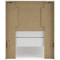  Benchcraft Lawroy B2310-53 Twin Panel Headboard IMAGE 3