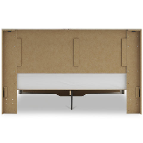  Benchcraft Lawroy B2310-58 King Panel Headboard IMAGE 3