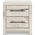  Benchcraft Lawroy B2310-92 Two Drawer Night Stand IMAGE 3