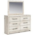  Benchcraft Lawroy B2310B1 Dresser and Mirror IMAGE 1