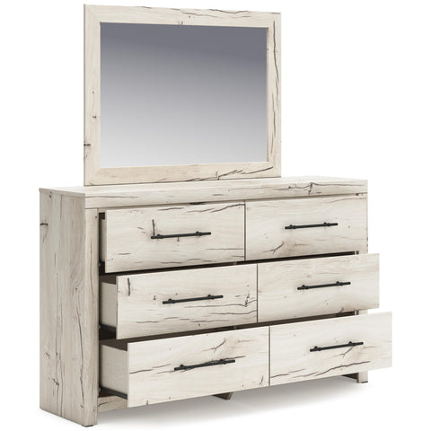  Benchcraft Lawroy B2310B1 Dresser and Mirror IMAGE 2