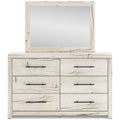  Benchcraft Lawroy B2310B1 Dresser and Mirror IMAGE 3