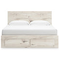  Signature Design by Ashley Lawroy B2310B11 King Panel Storage Bed IMAGE 3