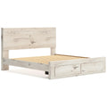  Signature Design by Ashley Lawroy B2310B11 King Panel Storage Bed IMAGE 7