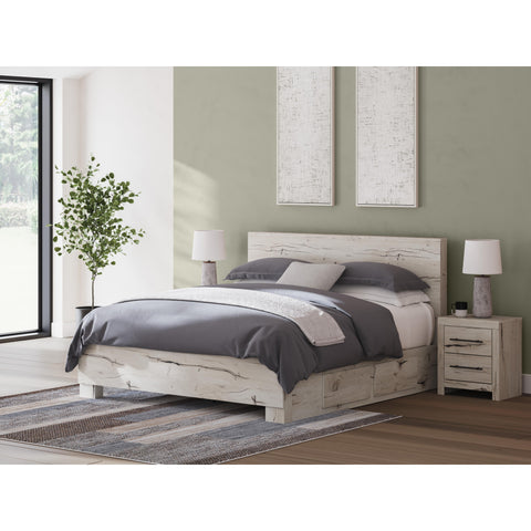  Signature Design by Ashley Lawroy B2310B12 King Panel Bed with Storage IMAGE 8