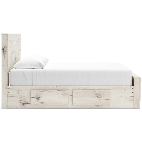  Signature Design by Ashley Lawroy B2310B13 King Panel Bed with Storage IMAGE 4