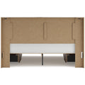  Signature Design by Ashley Lawroy B2310B13 King Panel Bed with Storage IMAGE 6
