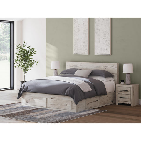  Signature Design by Ashley Lawroy B2310B14 King Panel Storage Bed IMAGE 8