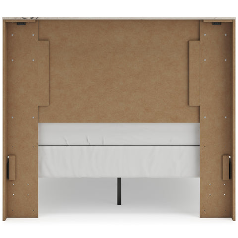  Benchcraft Lawroy B2310B16 Full Panel Bed IMAGE 4