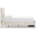  Signature Design by Ashley Lawroy B2310B20 Full Panel Storage Bed IMAGE 4