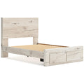 Signature Design by Ashley Lawroy B2310B20 Full Panel Storage Bed IMAGE 7
