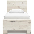  Signature Design by Ashley Lawroy B2310B23 Twin Panel Bed with Storage IMAGE 3