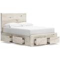  Signature Design by Ashley Lawroy B2310B24 Full Panel Storage Bed IMAGE 2