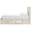  Signature Design by Ashley Lawroy B2310B24 Full Panel Storage Bed IMAGE 5