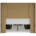  Signature Design by Ashley Lawroy B2310B24 Full Panel Storage Bed IMAGE 6