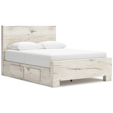  Signature Design by Ashley Lawroy B2310B6 Queen Panel Bed with Storage IMAGE 1