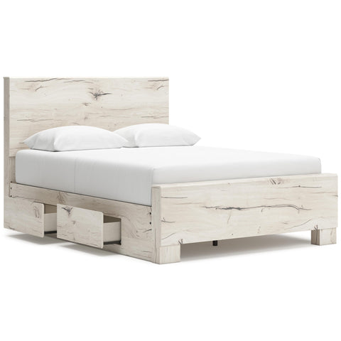  Signature Design by Ashley Lawroy B2310B6 Queen Panel Bed with Storage IMAGE 2