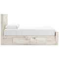 Signature Design by Ashley Lawroy B2310B6 Queen Panel Bed with Storage IMAGE 4