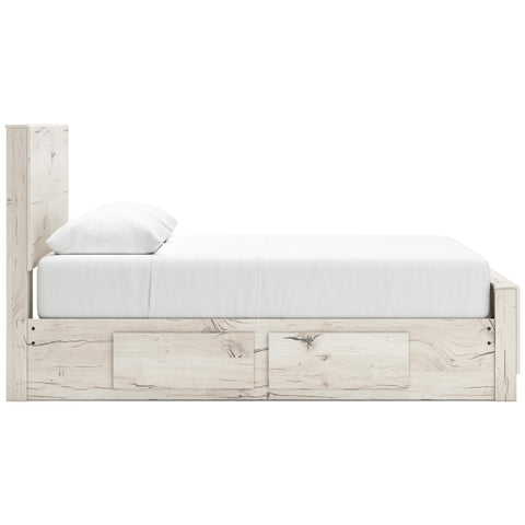  Signature Design by Ashley Lawroy B2310B6 Queen Panel Bed with Storage IMAGE 4