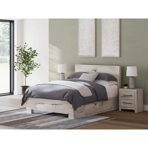  Signature Design by Ashley Lawroy B2310B6 Queen Panel Bed with Storage IMAGE 8