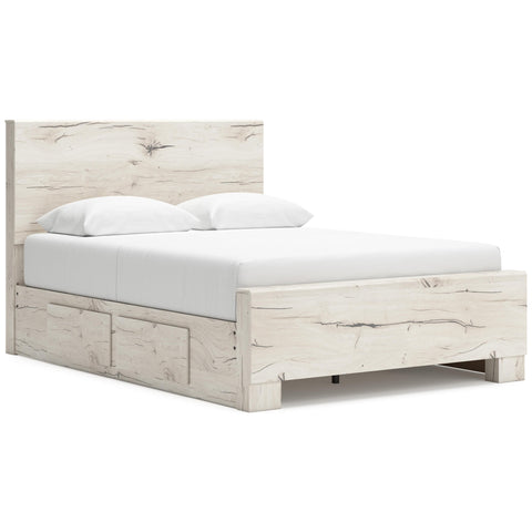  Signature Design by Ashley Lawroy B2310B8 Queen Panel Bed with Storage IMAGE 1