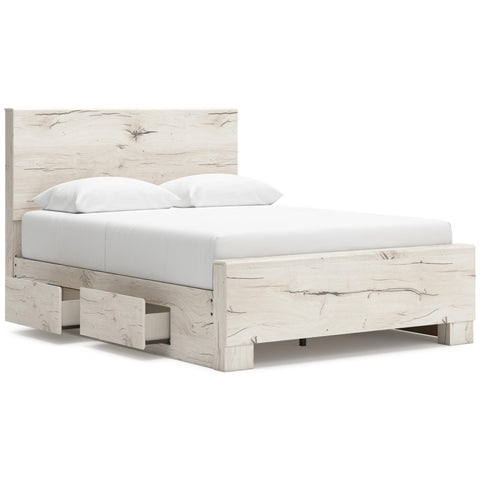  Signature Design by Ashley Lawroy B2310B8 Queen Panel Bed with Storage IMAGE 2