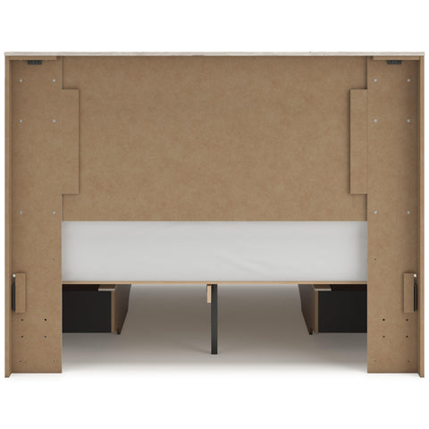  Signature Design by Ashley Lawroy B2310B8 Queen Panel Bed with Storage IMAGE 6