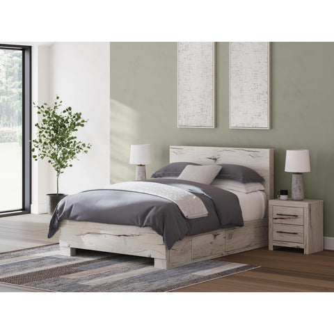  Signature Design by Ashley Lawroy B2310B8 Queen Panel Bed with Storage IMAGE 8