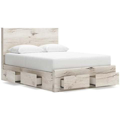  Signature Design by Ashley Lawroy B2310B9 Queen Panel Storage Bed IMAGE 2