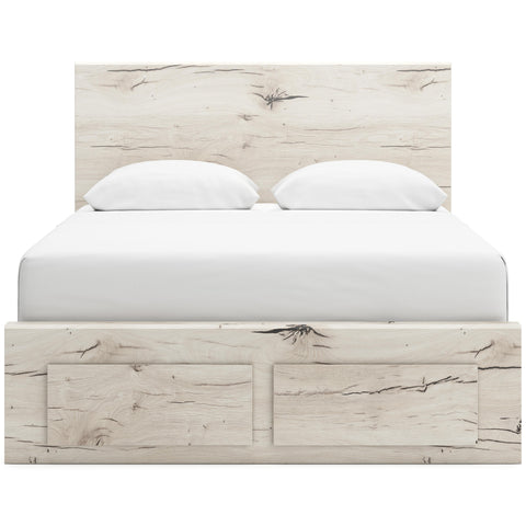  Signature Design by Ashley Lawroy B2310B9 Queen Panel Storage Bed IMAGE 3