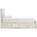  Signature Design by Ashley Lawroy B2310B9 Queen Panel Storage Bed IMAGE 4
