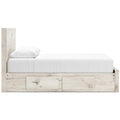  Signature Design by Ashley Lawroy B2310B9 Queen Panel Storage Bed IMAGE 4