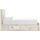 Signature Design by Ashley Lawroy Queen Panel Bed with Storage B2310-57/B2310-54S/B2310-60/B2310-60/B100-13 IMAGE 4