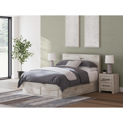  Signature Design by Ashley Lawroy B2310B9 Queen Panel Storage Bed IMAGE 8