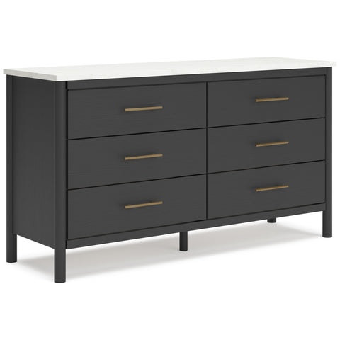  Signature Design by Ashley Cadmori B2616-231 Six Drawer Dresser IMAGE 1