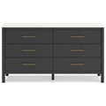  Signature Design by Ashley Cadmori B2616-231 Six Drawer Dresser IMAGE 3