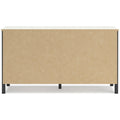 Signature Design by Ashley Cadmori B2616-231 Six Drawer Dresser IMAGE 5