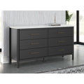 Signature Design by Ashley Cadmori B2616-231 Six Drawer Dresser IMAGE 7