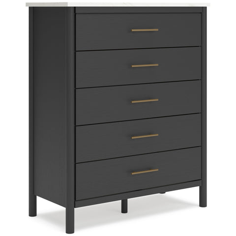  Signature Design by Ashley Cadmori B2616-345 Five Drawer Wide Chest IMAGE 1