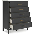  Signature Design by Ashley Cadmori B2616-345 Five Drawer Wide Chest IMAGE 2